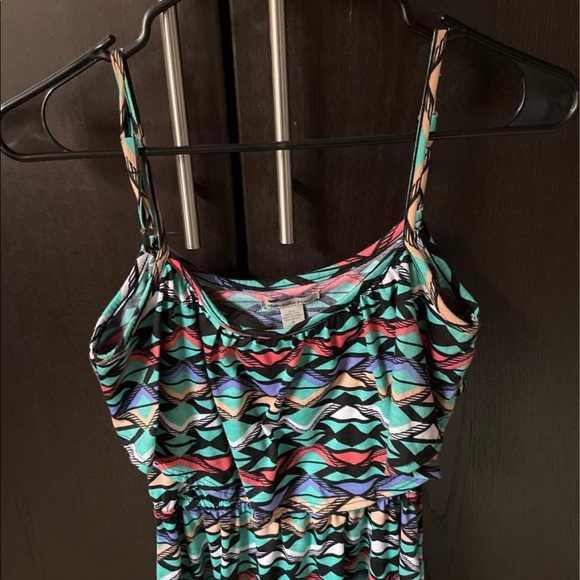 Colorful Vibrant Sundress - S - Picture 3 of 3